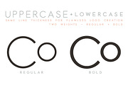 Rome | A Stunning Sans Serif, a Sans Serif Font by Jen Wagner Co (Thumbnail 4 of 8)