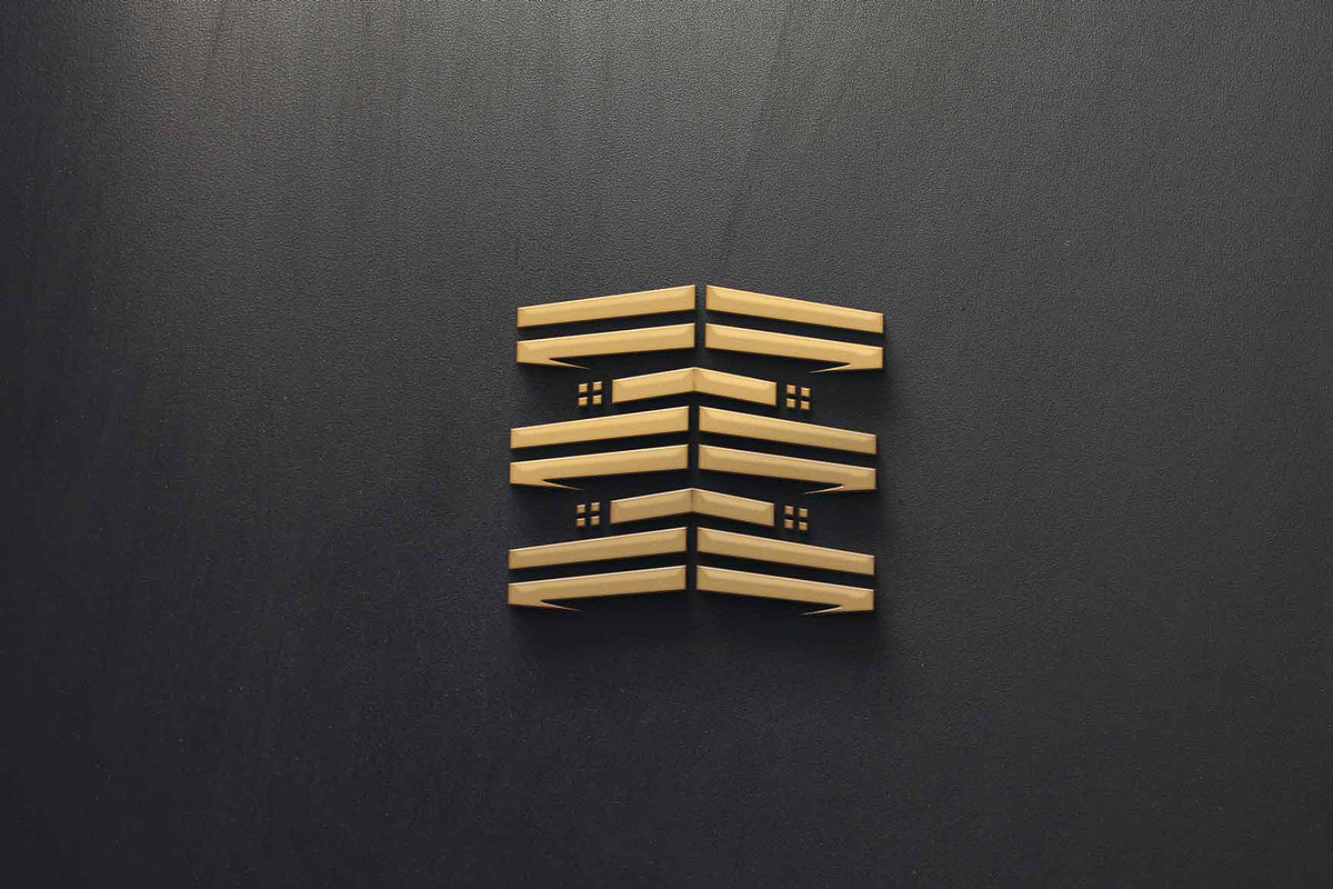 Real estate house logo design, a Branding & Logo Template by art_creater (Photo 1 of 2)