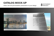 Landscape Magazine / Catalog Mockup, a Print Template by ItemBridge (Thumbnail 1 of 5)
