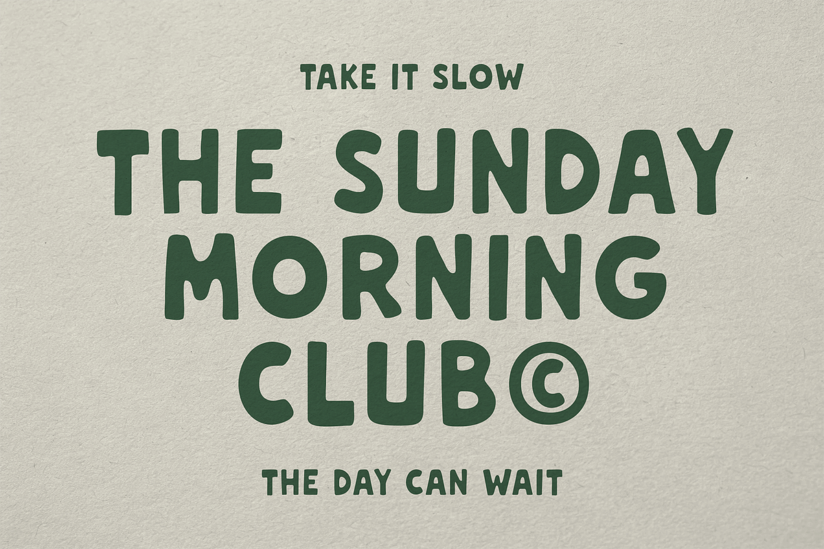 Twisty Display Duo Font, a Sans Serif Font by Haps Space (Photo 3 of 12)