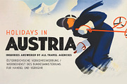Turista Vintage Font Duo, a Sans Serif Font by StockMamba (Thumbnail 2 of 17)