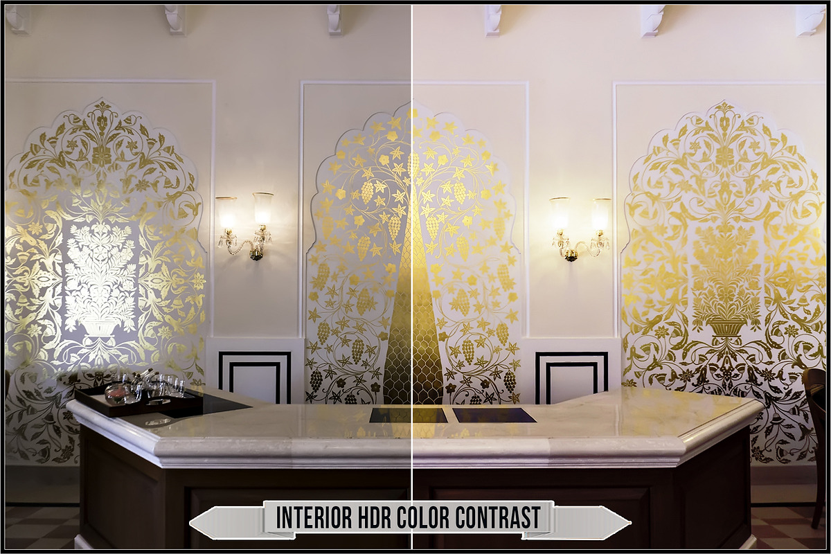 Interior Design HDR LUTs (Version 3) preview 3