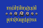 Selukar - Display Variable Font, a Serif Font by Artflorara (Thumbnail 12 of 16)