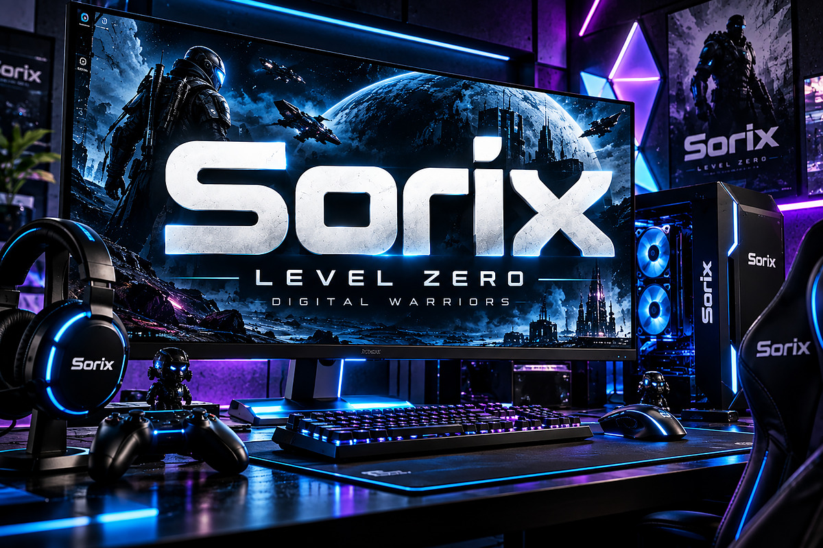Sorix, a Sans Serif Font by Wow Magic (Photo 5 of 5)