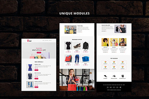 Deal - Responsive Email Template