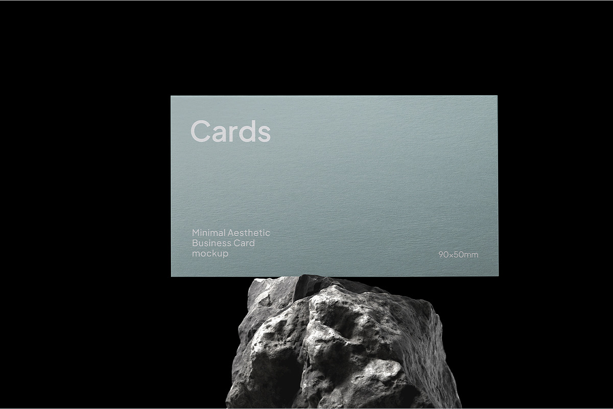 Business Card Mockup, a Product Mockup by Croma Studio (Photo 2 of 5)