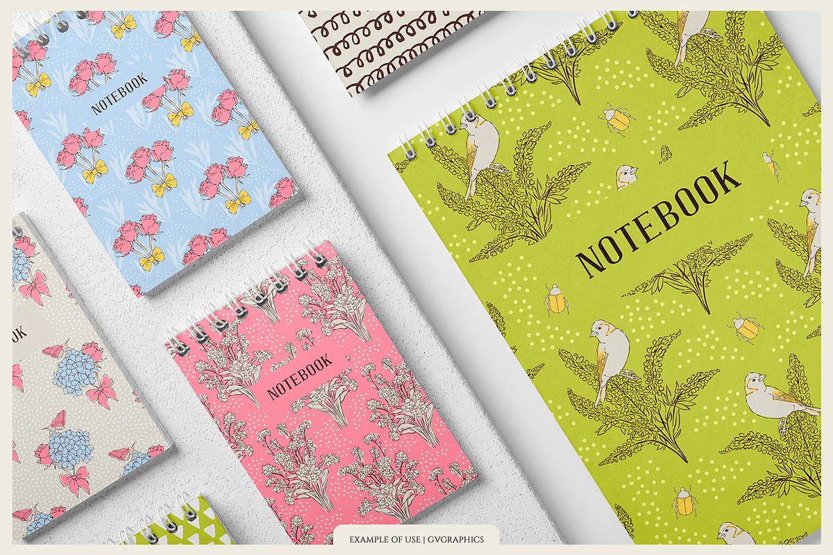 Lush Vol. 2 Collection, a Seasonal Illustration by GVGraphics (Photo 10 of 21)