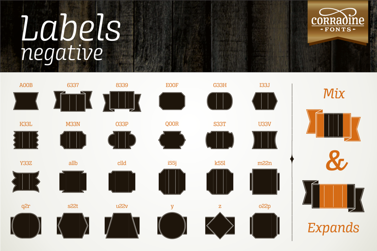 Alianza Labels & Ornaments preview 3