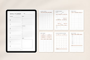Budget Planner Bundle for Canva, a Templates & Theme by DeeBeeDesign (Thumbnail 9 of 11)
