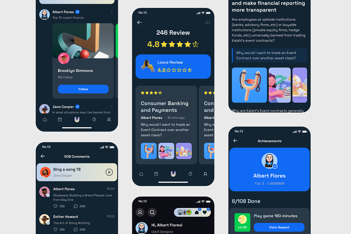 Utilmate UI KIT preview 4