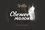 Tilda Script — stylish font family, a Script Font by Roman Polishchuk (Thumbnail 6 of 6)