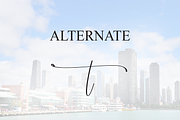 Chicago Downtown | Script Font, a Handwritten Font by Scratchones (Thumbnail 8 of 9)