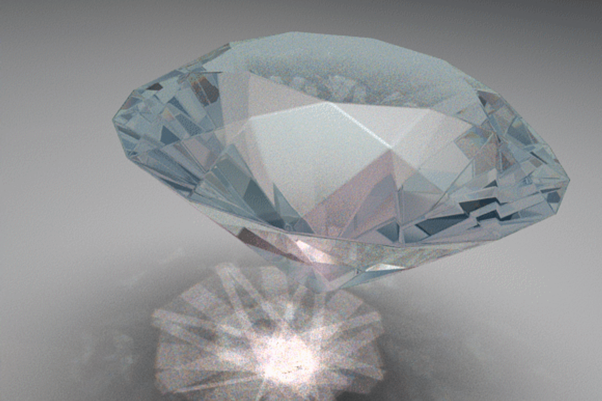 3D DIAMOND, an Object 3D Model by 3DFRX