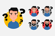 Character Design – Guy Doing Things, a Background Graphic by Orange Graphics (Thumbnail 7 of 11)