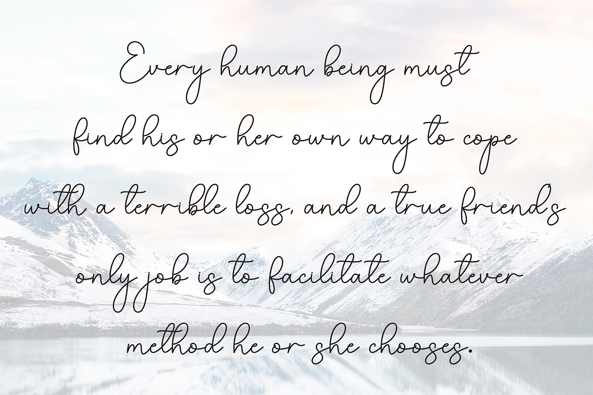 Adelya | Script Font, a Handwritten Font by Scratchones (Photo 6 of 9)