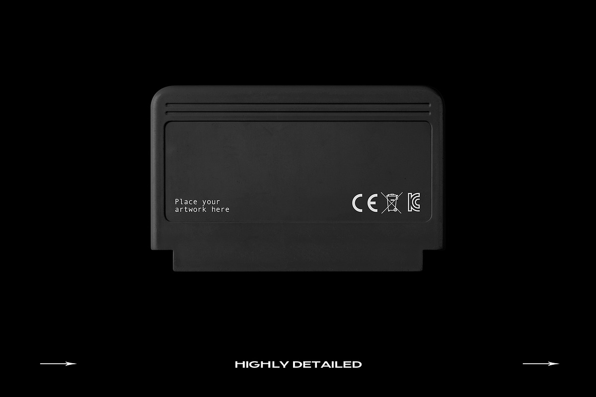Game Cartridge Mockup Bundle Retro, a Product Mockup by PrintPixel (Photo 25 of 27)