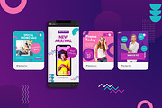 Techno Fun 2in1 Canva Template, a Social Media Template by Brandearth RRGraph (Thumbnail 4 of 6)