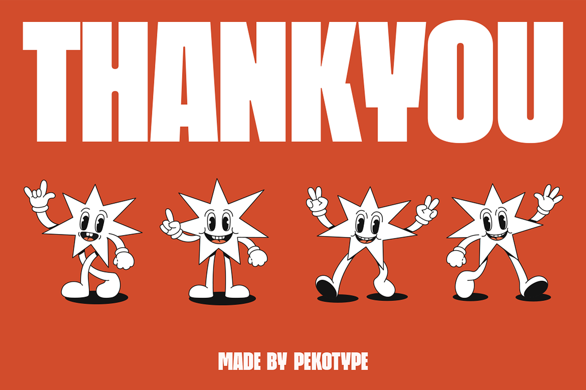 Yotsuba - Bold Condensed Display Fon, a Sans Serif Font by Pekotype (Photo 15 of 15)