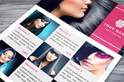 Beauty Flyer Template, a Flyer Template by NM-Design-Studio (Thumbnail 2 of 3)
