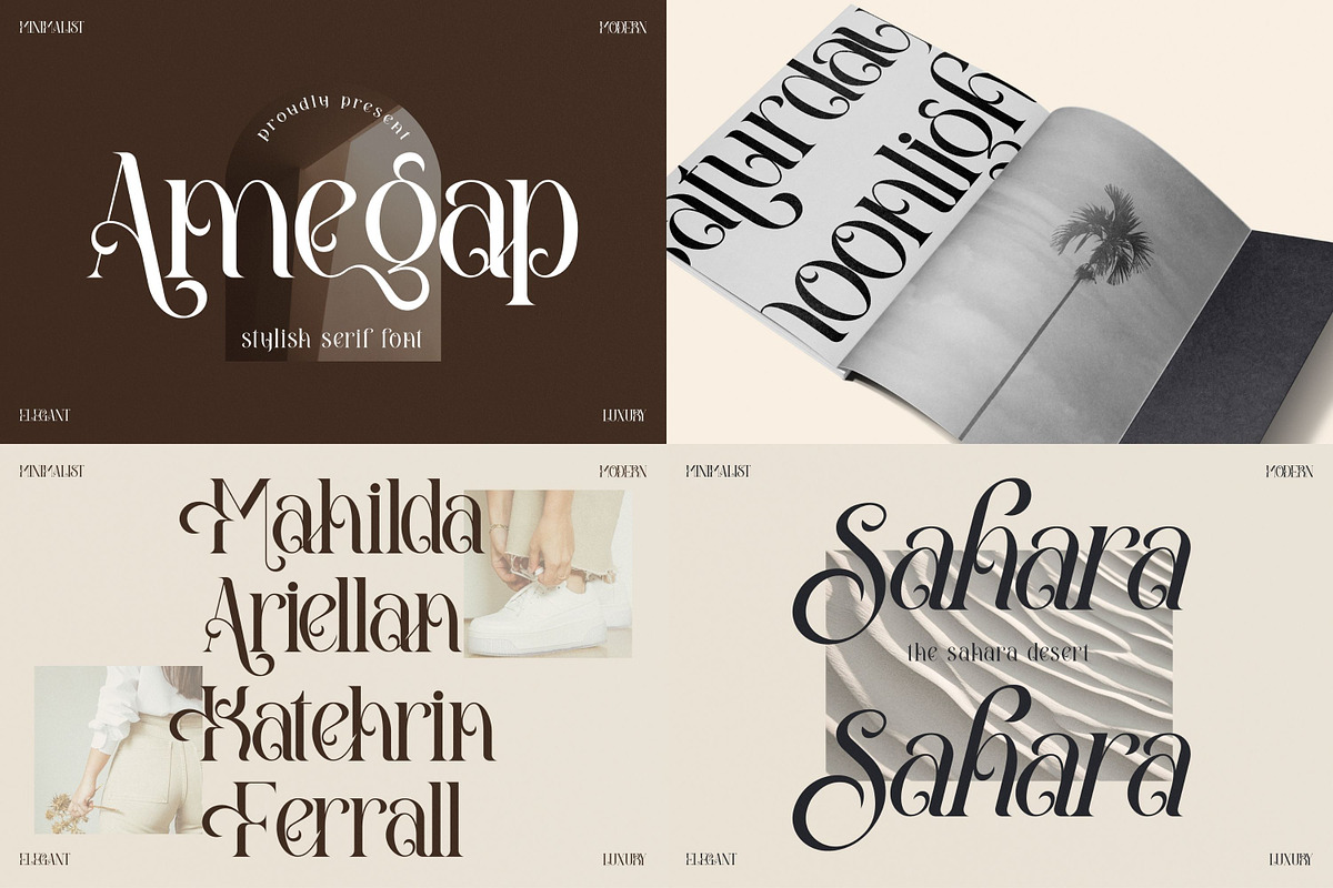 SALE! Mega Bundle 100+ Modern Font!, a Serif Font by Storytype Studio (Photo 96 of 111)