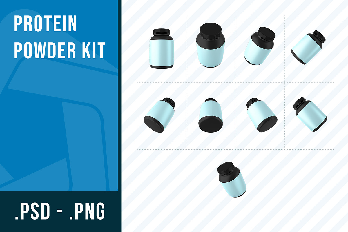Protein Powder | Creative Market