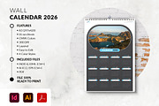 2026 Printable Wall Calendar, a Stationery Template by MstArtwork (Thumbnail 5 of 5)