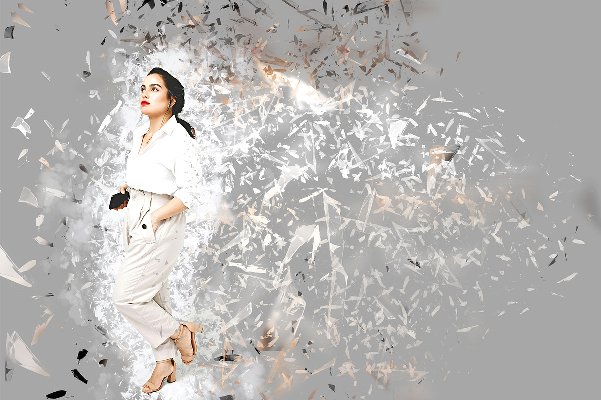 Glass Dispersion Photoshop Action, an Action Add-On by MRI STUDIO (Photo 12 of 13)