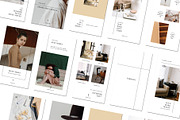 Melbourne Social Media Kit, a Social Media Template by The Blog Stop (Thumbnail 3 of 10)