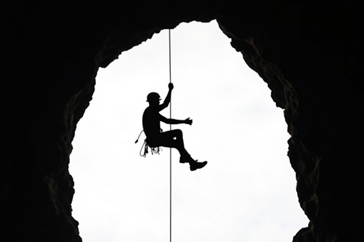Mountain Climber Silhouette Set, an Illustration by Amazin_art (Photo 18 of 21)