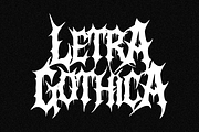 Abismo Sangriento - Black Metal Font, a Blackletter Font by Masyafi Studio (Thumbnail 3 of 6)