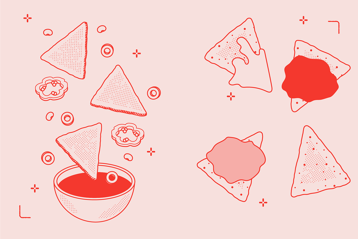 MEXICAN FOOD VECTOR ILLUSTRATIONS, a Food Illustration by TheFoodAtlas (Photo 7 of 16)