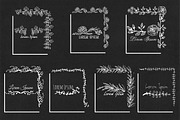 Set of vector patterned brushes, a Brush Add-On by Elena Terzi (Thumbnail 4 of 5)