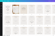 Self-love Journal Canva Template, a Presentation Template by HelloKarla (Thumbnail 7 of 7)