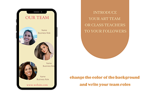 INSTAGRAM STORIES CANVA TEMPLATES