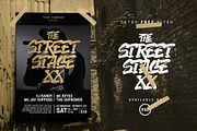 The Concrete Graffiti Font, a Handwritten Font by AaType. (Thumbnail 7 of 7)