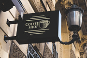 12 Vintage Coffee Logos & Badge, a Branding & Logo Template by Intijaya Studio (Thumbnail 7 of 9)
