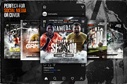5 Soccer Flyer Template, a Flyer Template by OnurDemircan (Thumbnail 2 of 6)