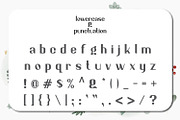 Mafgarious sans serif, a Sans Serif Font by pictranoosa_studio (Thumbnail 9 of 10)