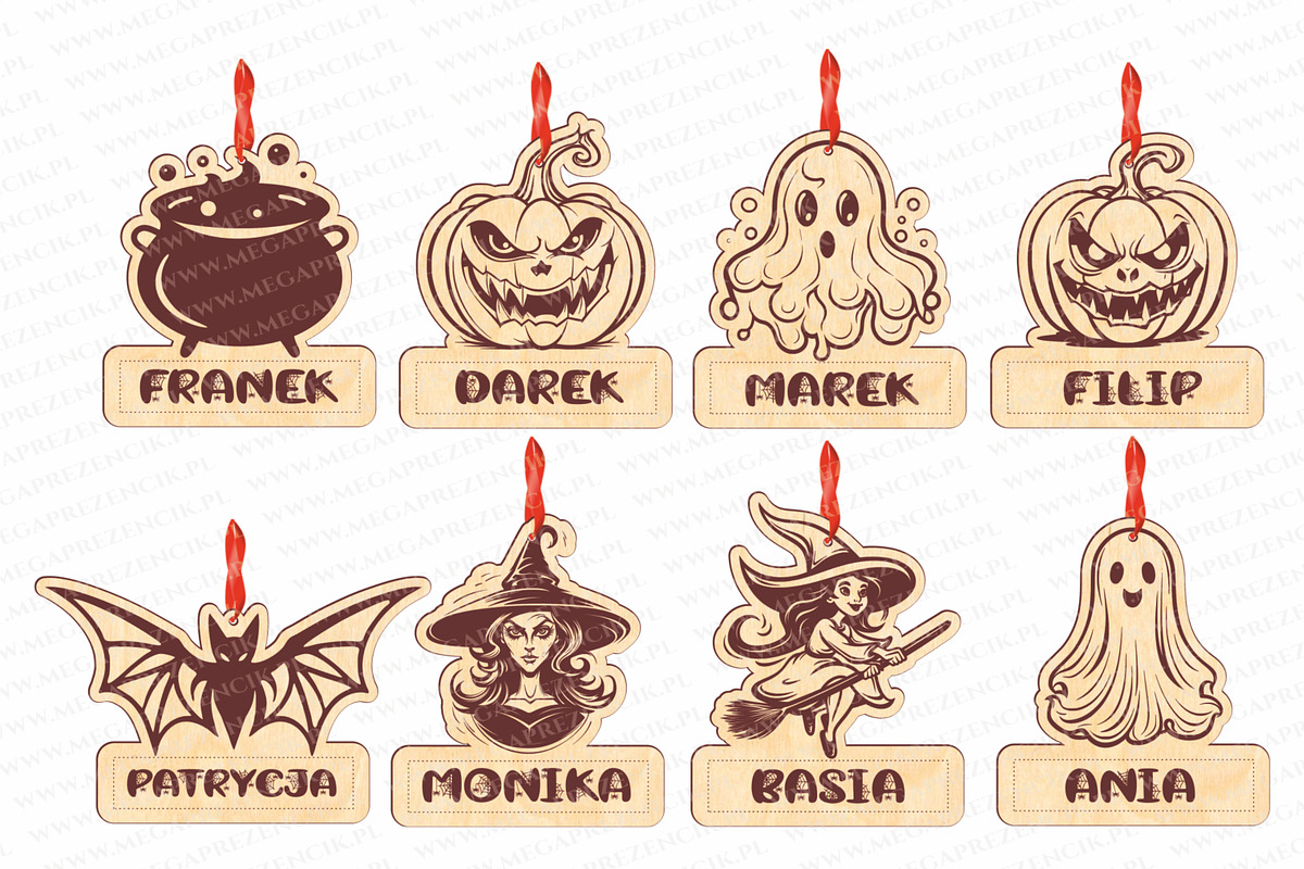 Halloween SVG Vector Graphics Set, an Object Graphic by MegaPrezencik (Photo 2 of 6)