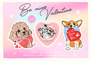 Be Mine Valentine, a Graphic by Alina Sh (Thumbnail 1 of 9)