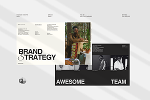 SOBA - Brand Strategy Template