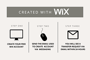 Wix Website Template | Unearthed, a Wix Template by Turia Avenue (Thumbnail 4 of 6)