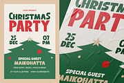 Holmie – Christmas Display Font, a Sans Serif Font by MaikoHatta (Thumbnail 7 of 8)