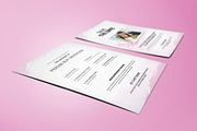 Funeral Program with Deco Border, an Invitation Template by Creatiya Type (Thumbnail 2 of 6)