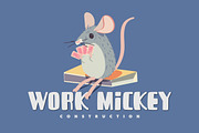 Black Mickey - Quirky Display Font, a Font by Bayuktx (Thumbnail 3 of 8)