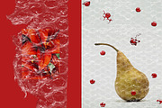 Pluriball: Bubble Wrap Overlays, a Texture Graphic by Anastasiia VNSK (Thumbnail 13 of 19)