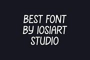Rantosa - Funny Font, a Sans Serif Font by Iqsiart Studio (Thumbnail 4 of 7)