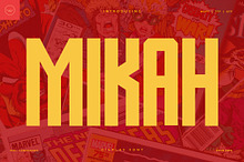 Mikah - Modern and Evergreen font