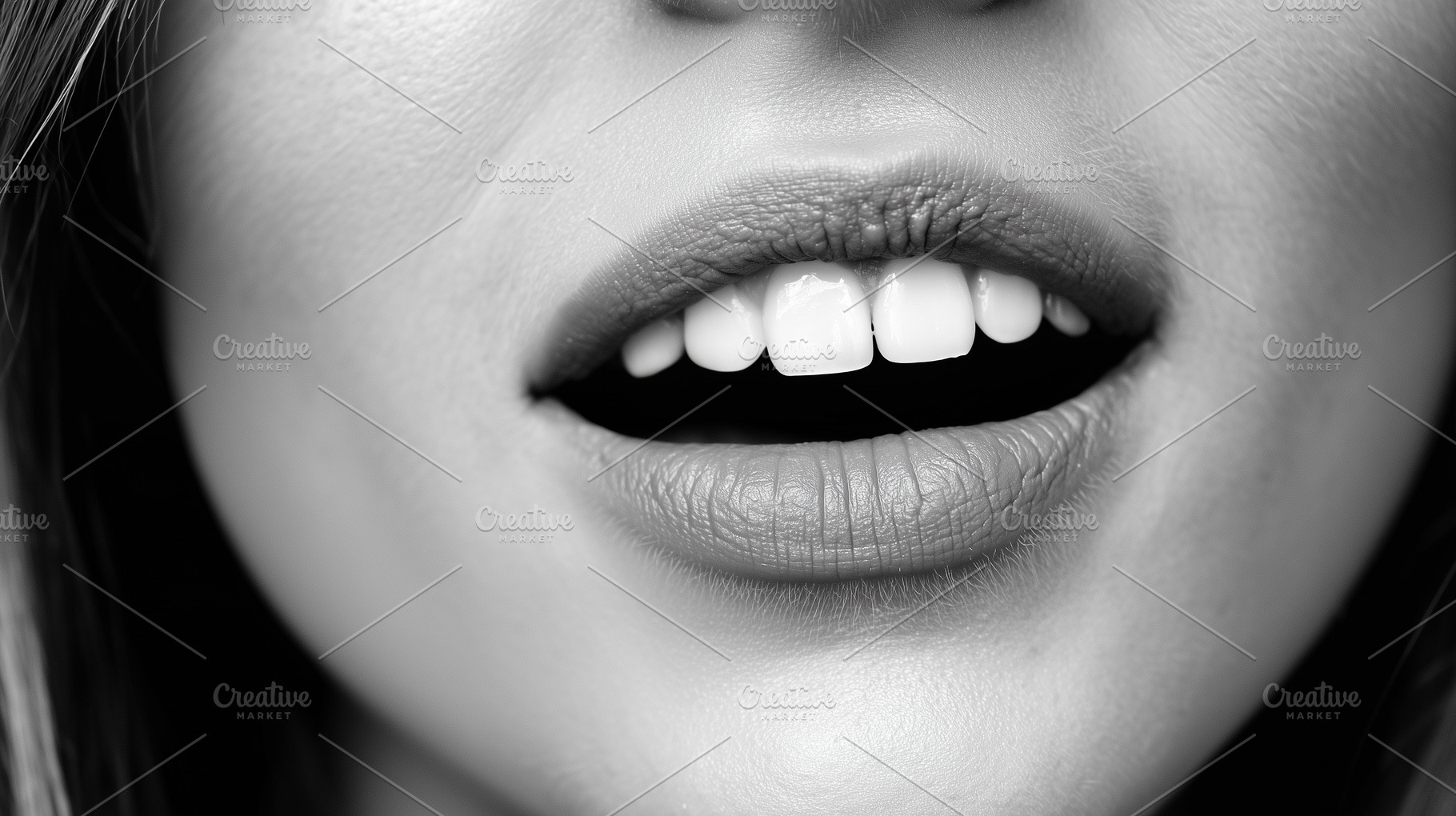 Black and white photo of a woman's, a Person Photo by MistyDay