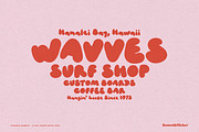Chonkino Bambino - A Phat Brush Font, a Handwritten Font by Komet & Flicker (Thumbnail 5 of 10)